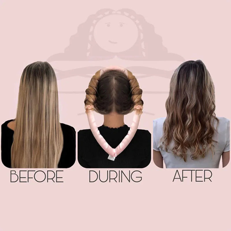Effortless Heatless Curling Kit