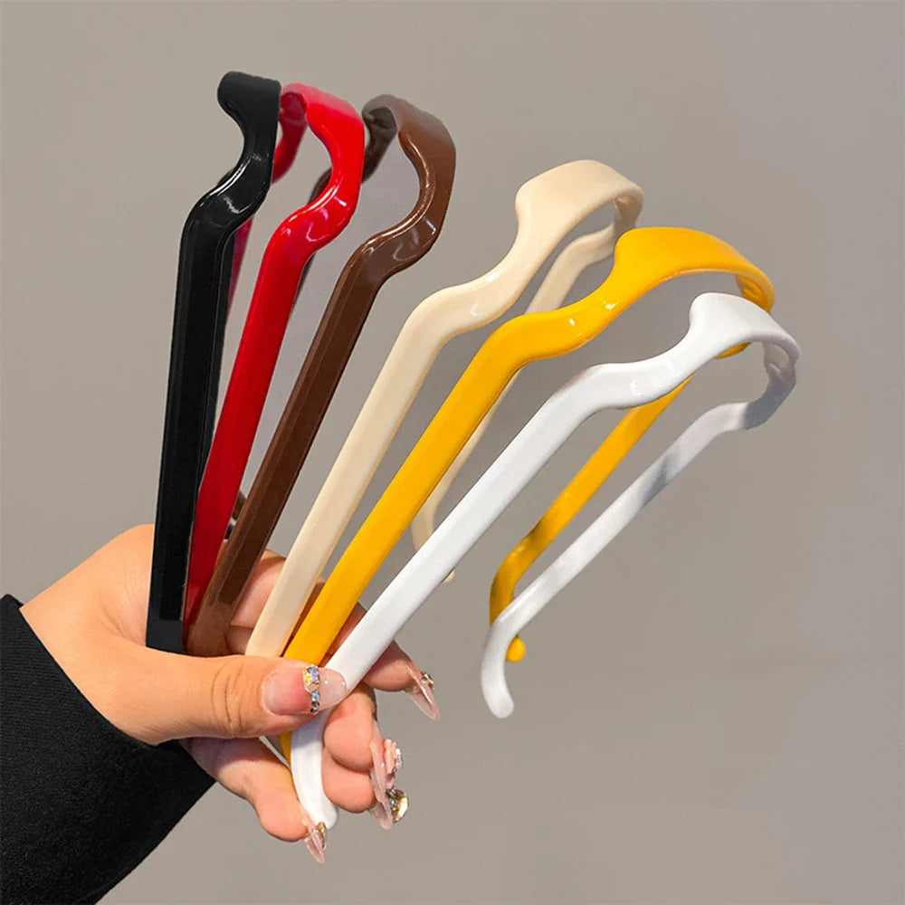 Colorful Women's Headband Clips