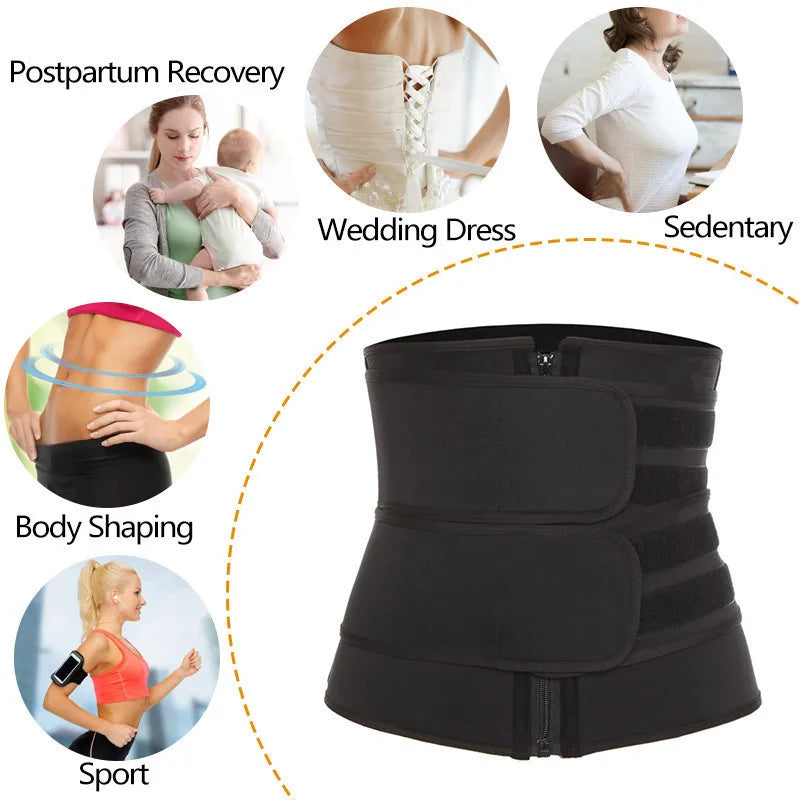 Slim & Trim Waist Shaper
