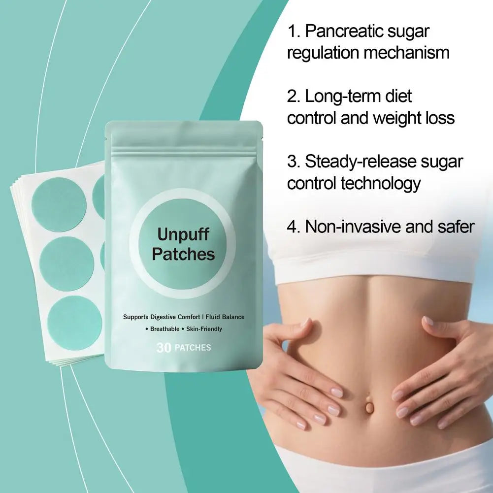ComfortEase Digestive Patches