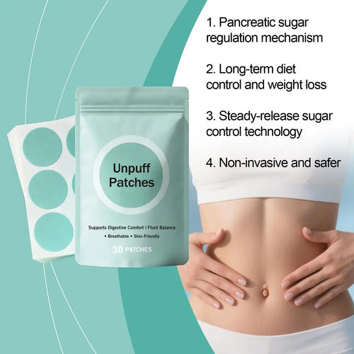 ComfortEase Digestive Patches