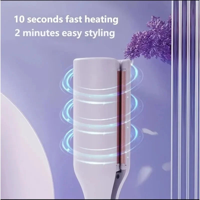 Effortless Glam Curling Wand