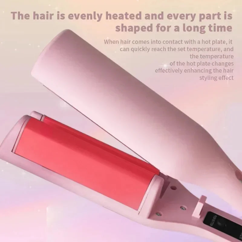 Effortless Glam Curling Wand
