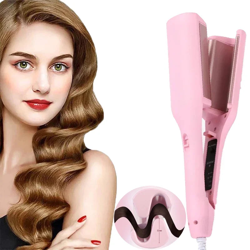 Effortless Glam Curling Wand