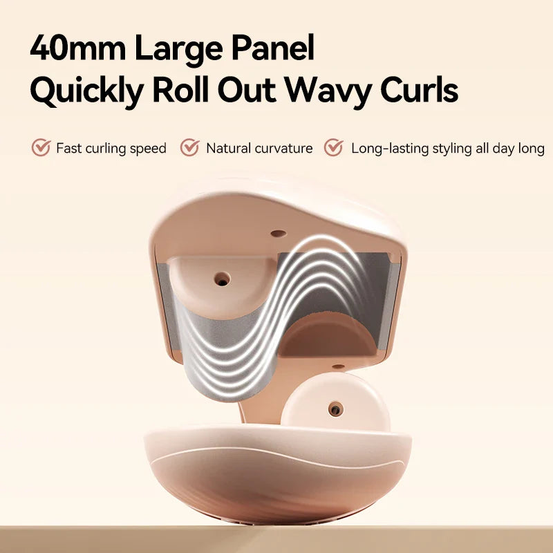 Deep Wave Hair Crimper Magic