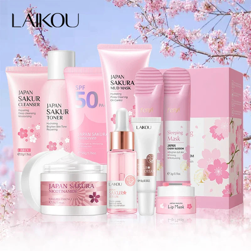 Sakura Glow Skincare Kit