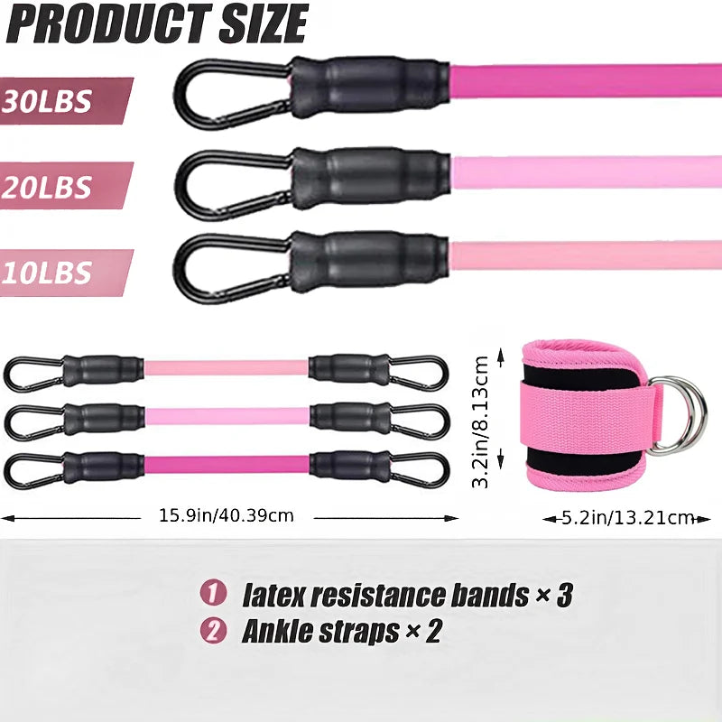 Ultimate Ankle Fitness Band Set