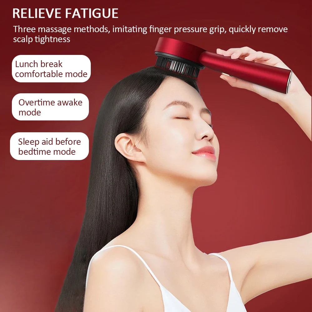 Revitalizing Scalp Massager Comb