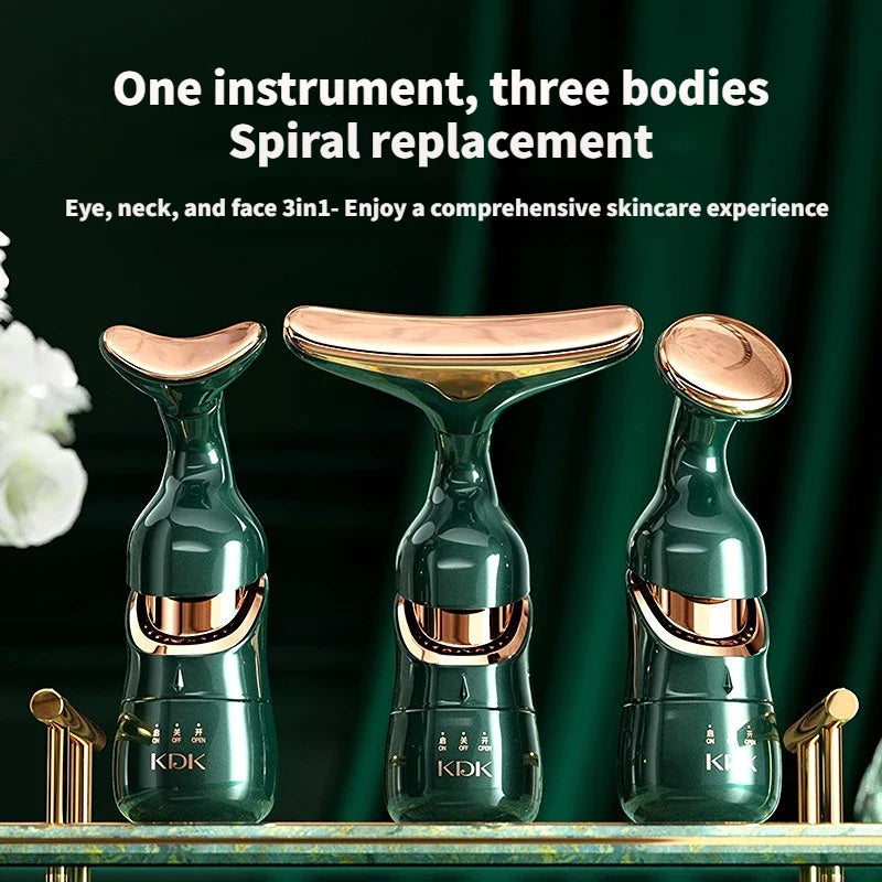 Glow-Up Facial Massager