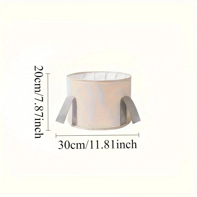 Relaxing Foldable Foot Spa Tub
