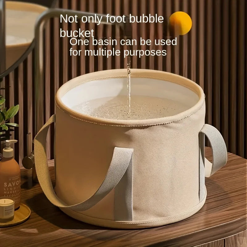 Relaxing Foldable Foot Spa Tub