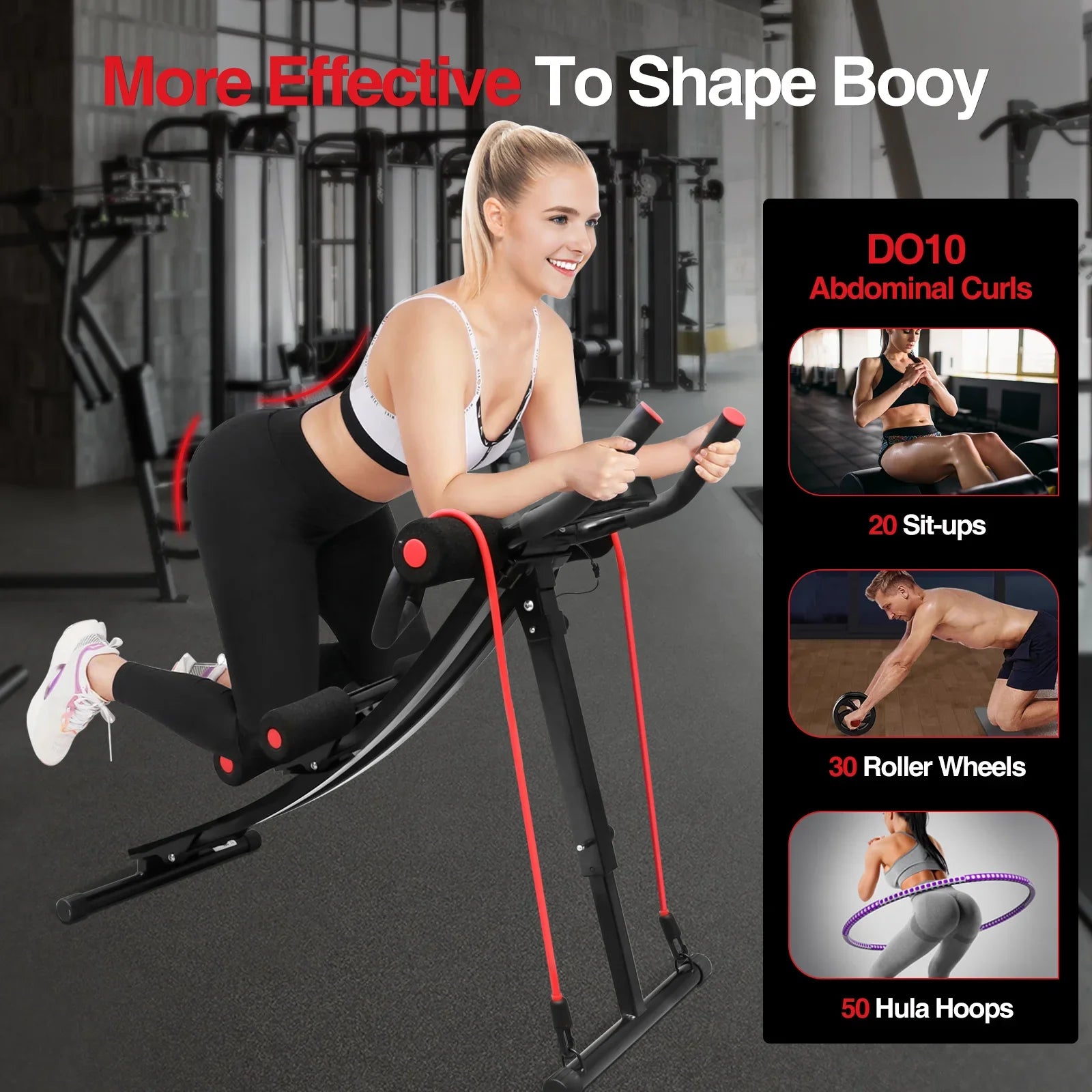 Ultimate Foldable Ab Trainer