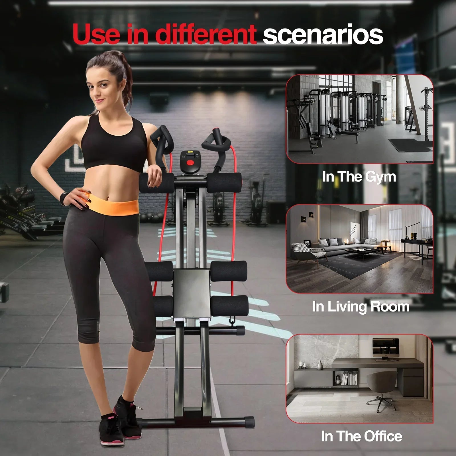 Ultimate Foldable Ab Trainer