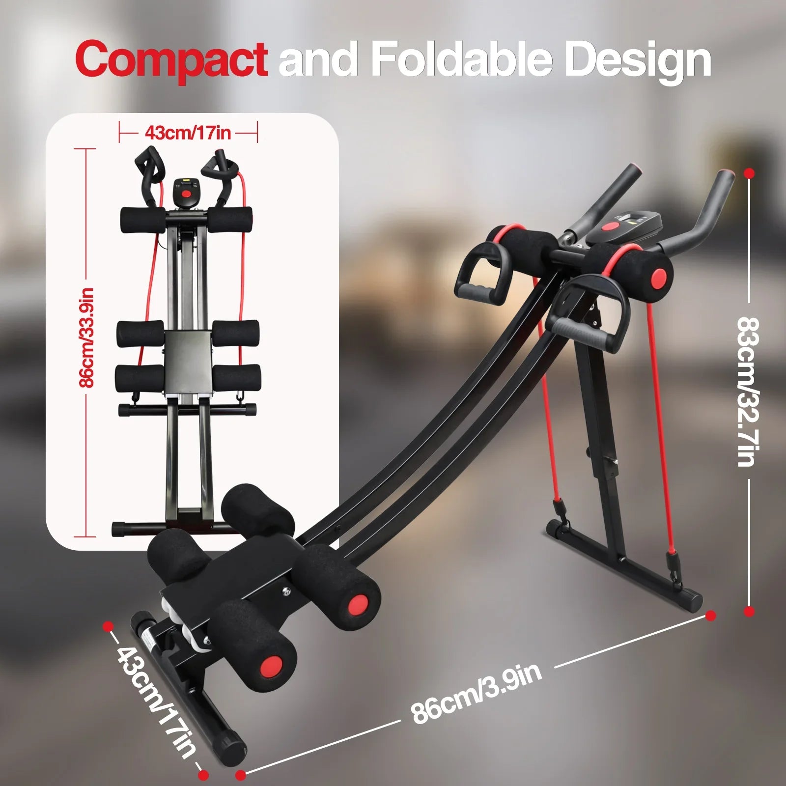 Ultimate Foldable Ab Trainer