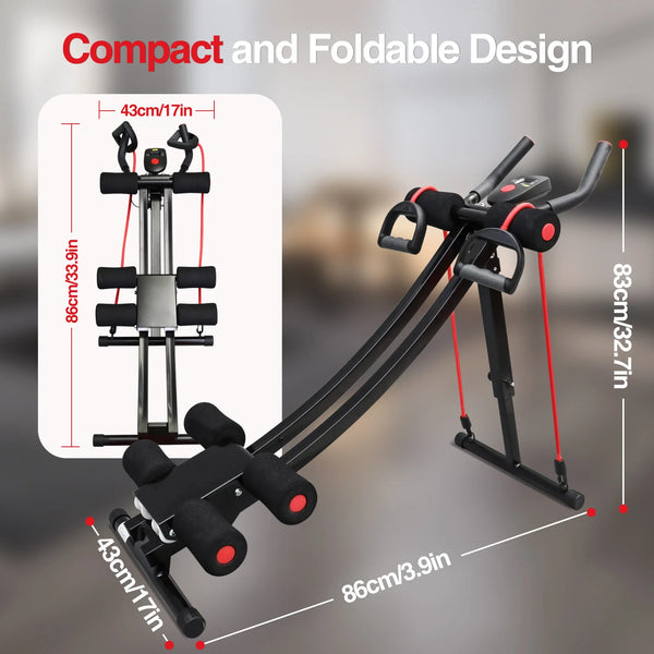 Ultimate Foldable Ab Trainer