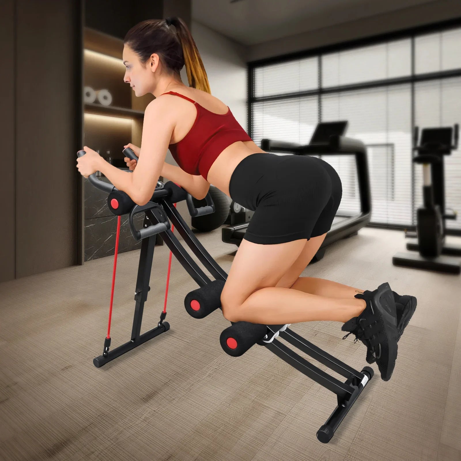 Ultimate Foldable Ab Trainer