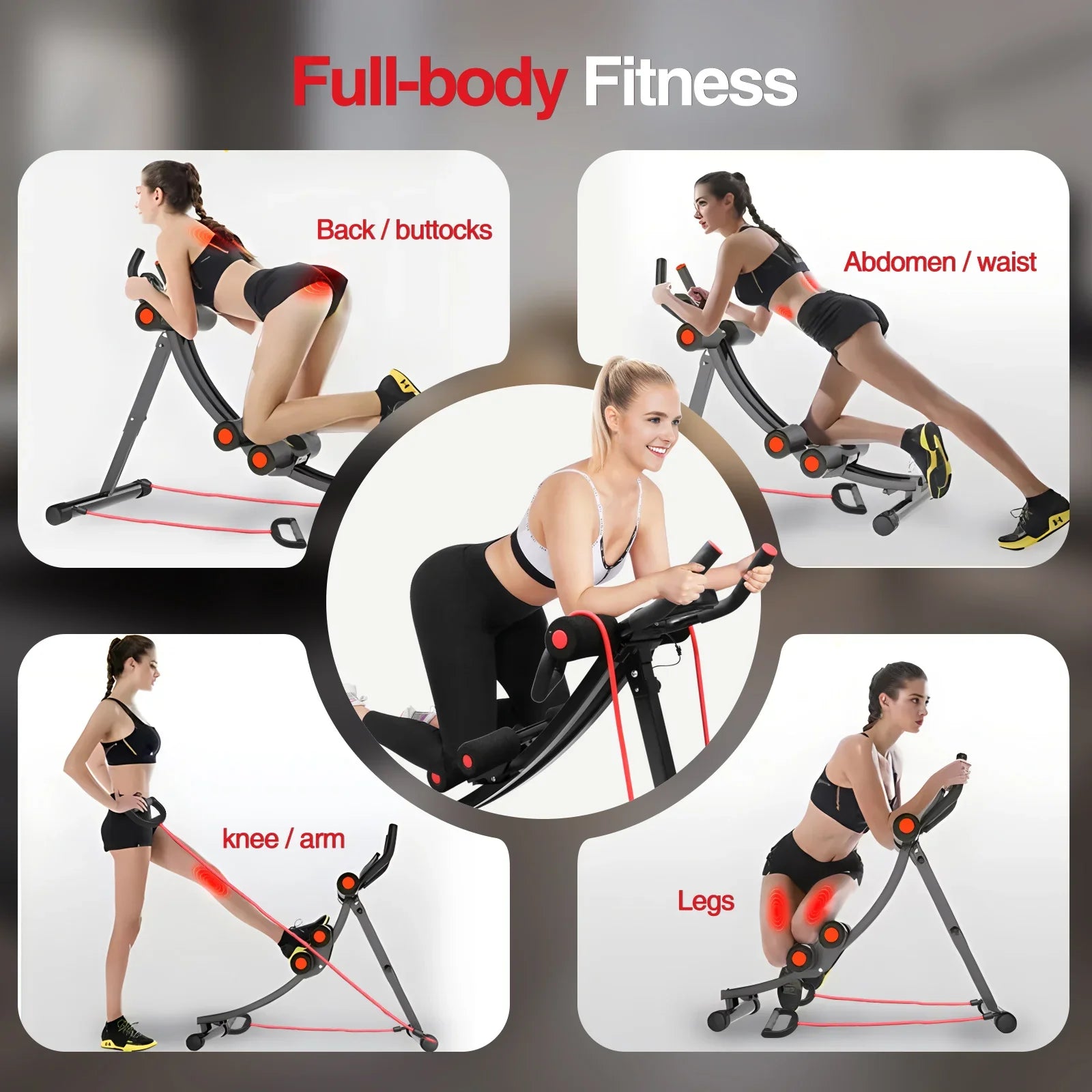 Ultimate Foldable Ab Trainer