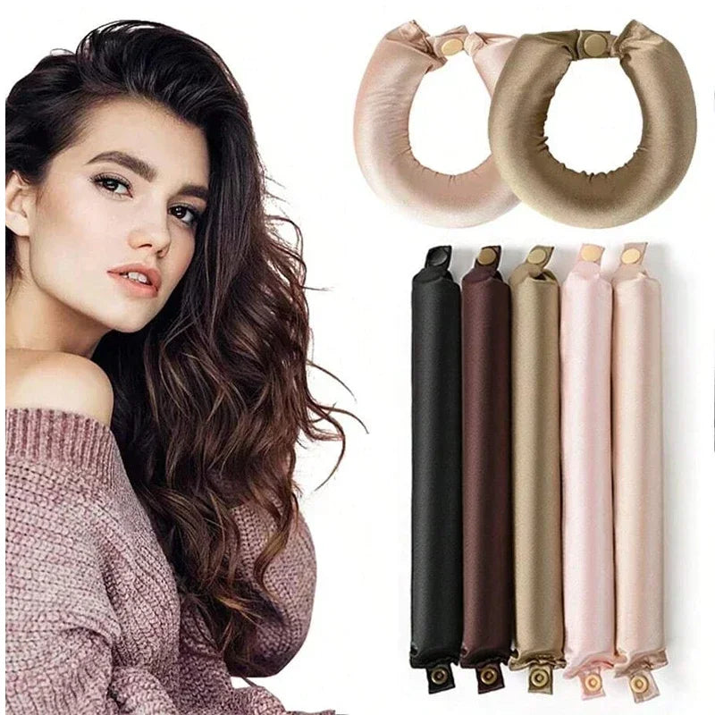 Silk Sleep Hair Curlers