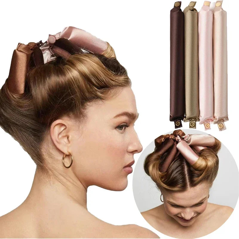 Silk Sleep Hair Curlers