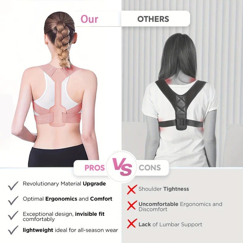 Invisible Comfort Posture Belt