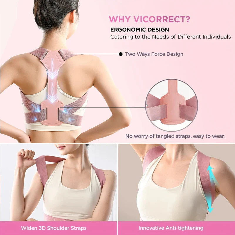 Invisible Comfort Posture Belt