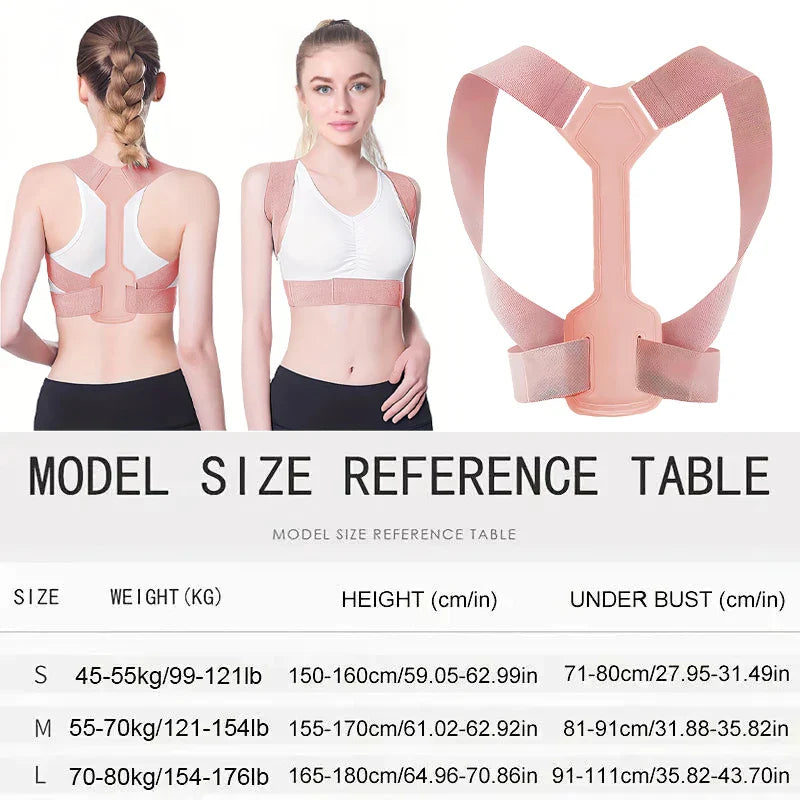Invisible Comfort Posture Belt