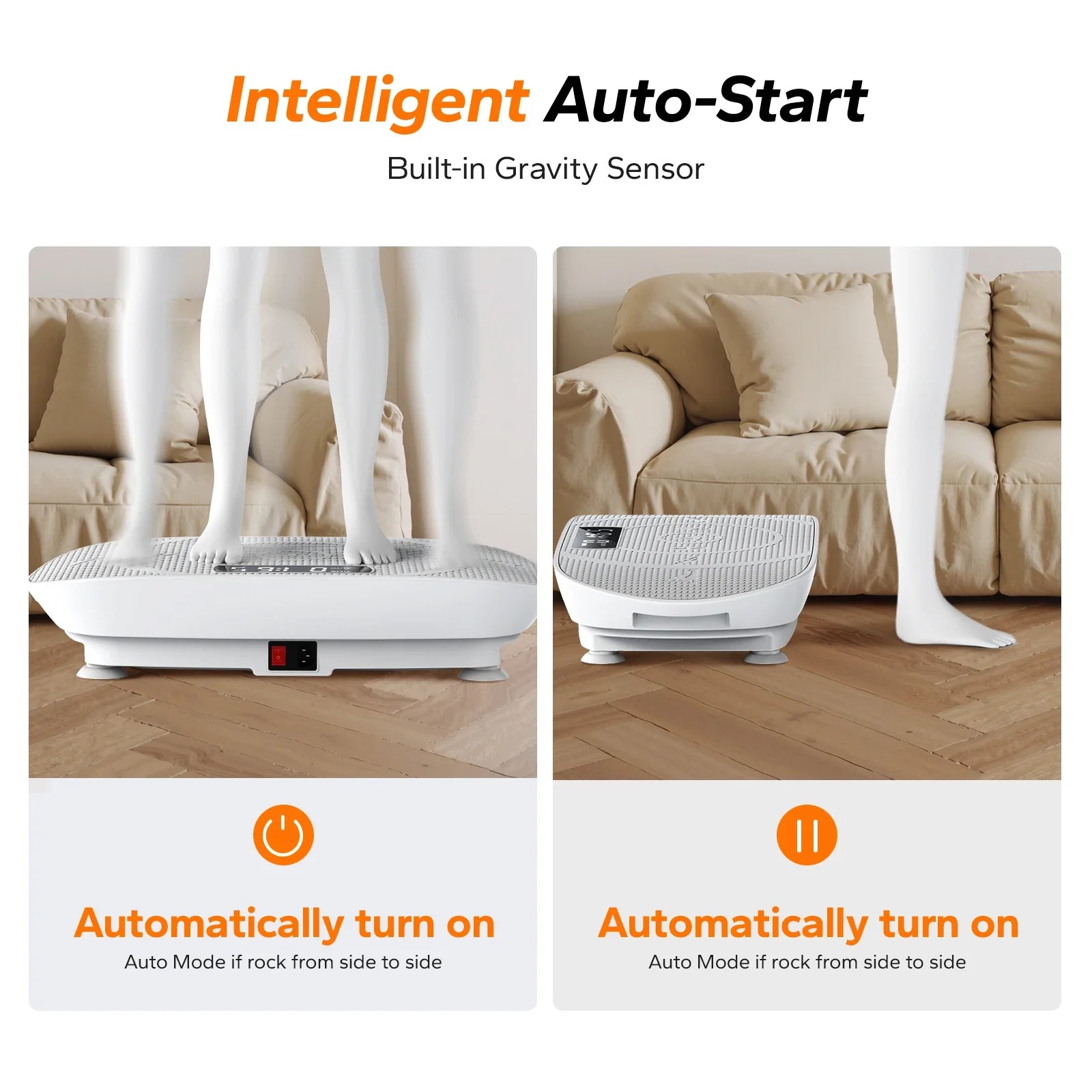 Vibration Fitness Platform