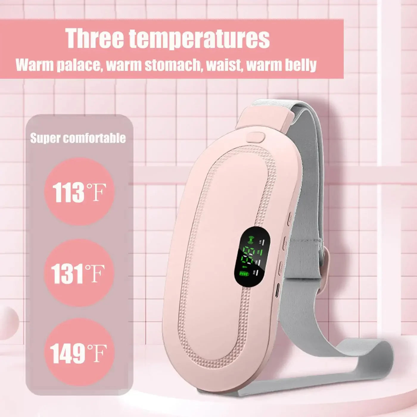 CozyCare Heating Waist Belt