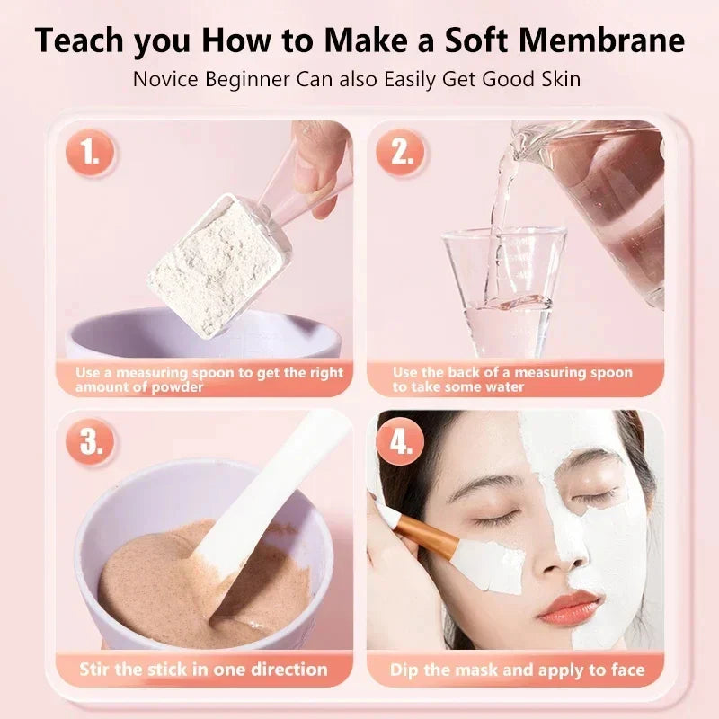 DIY Face Mask Mixing Kit