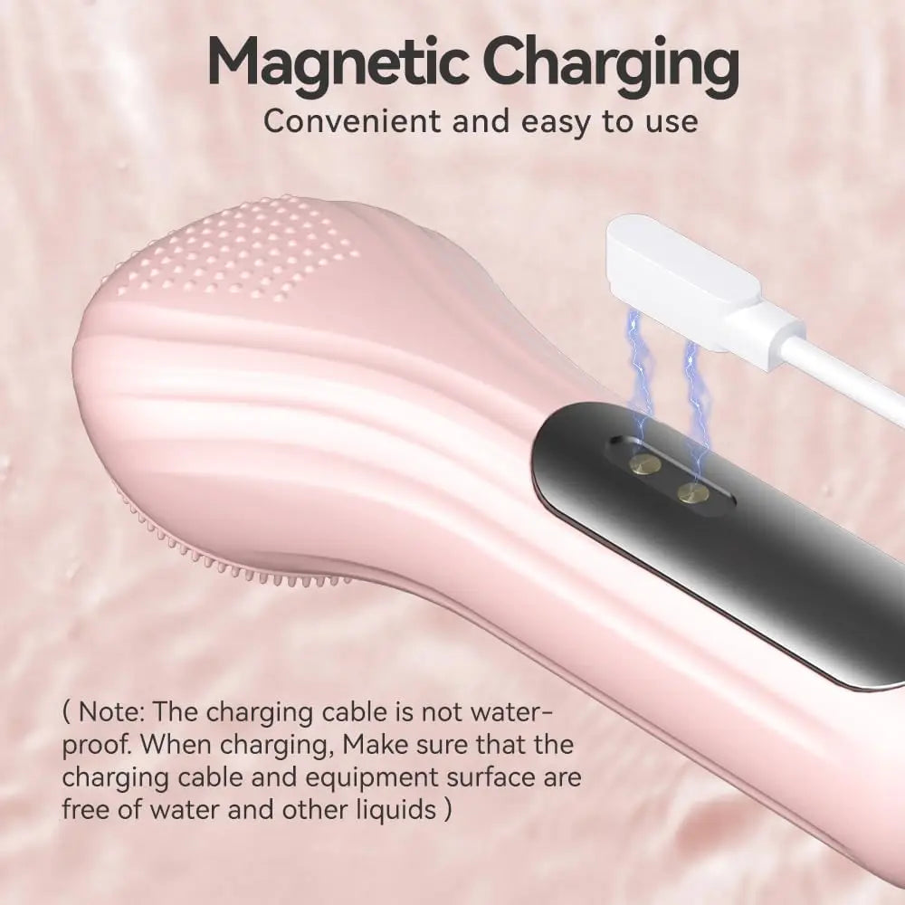 Glow-Boost Facial Brush