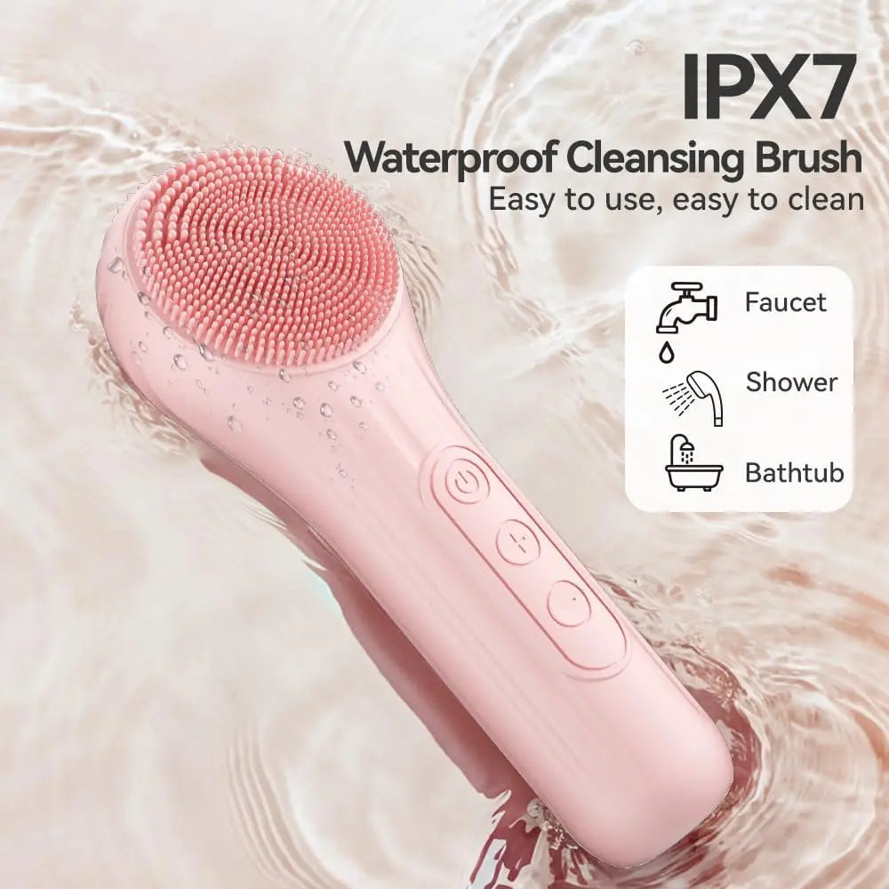 Glow-Boost Facial Brush