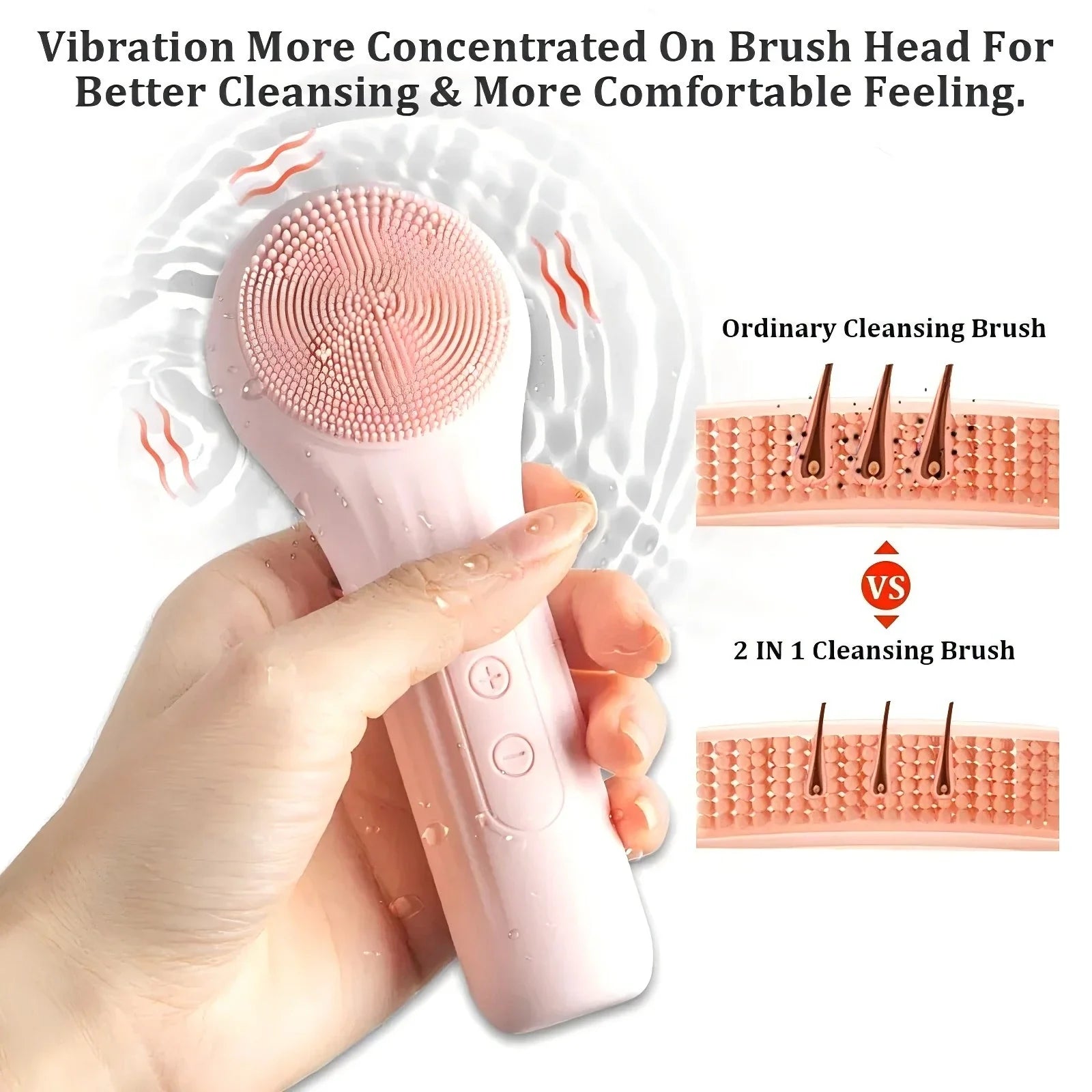 Glow-Boost Facial Brush