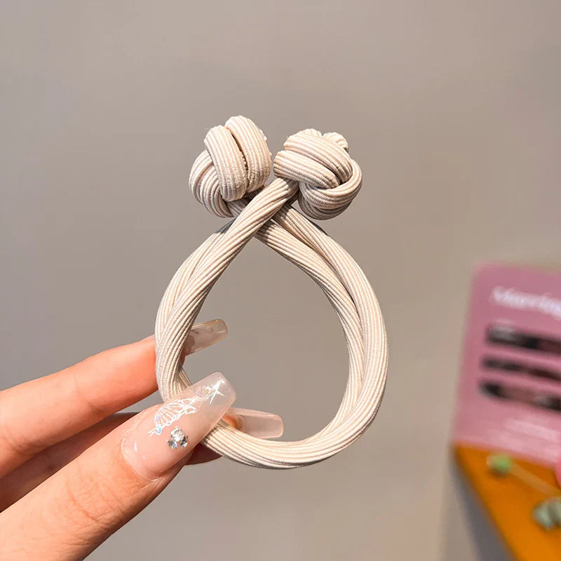 High-Elastic Fashion Hair Ties