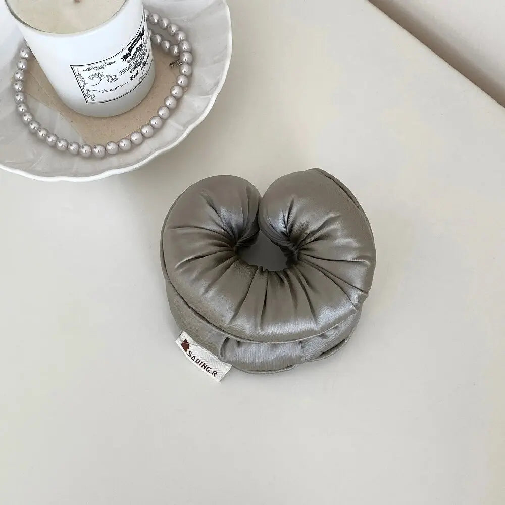 Silky Soft Hair Scrunchies