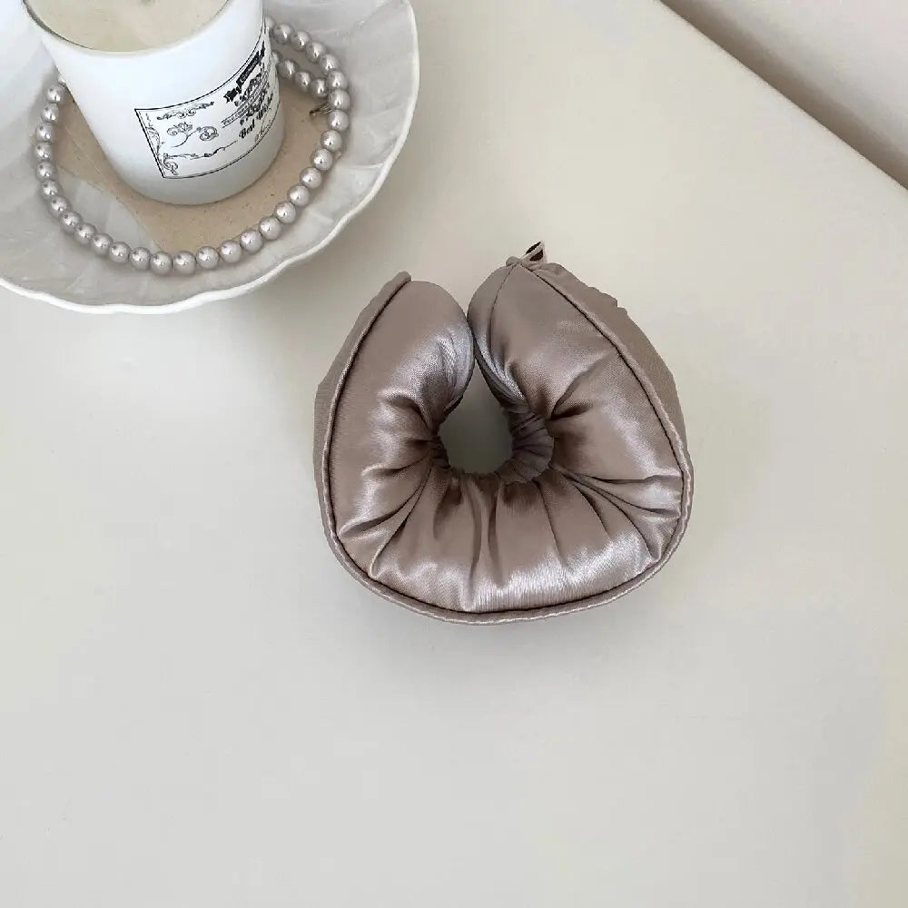 Silky Soft Hair Scrunchies