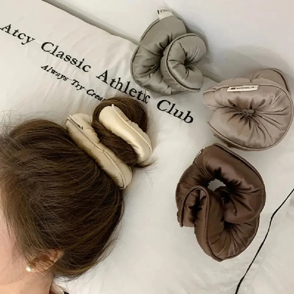 Silky Soft Hair Scrunchies