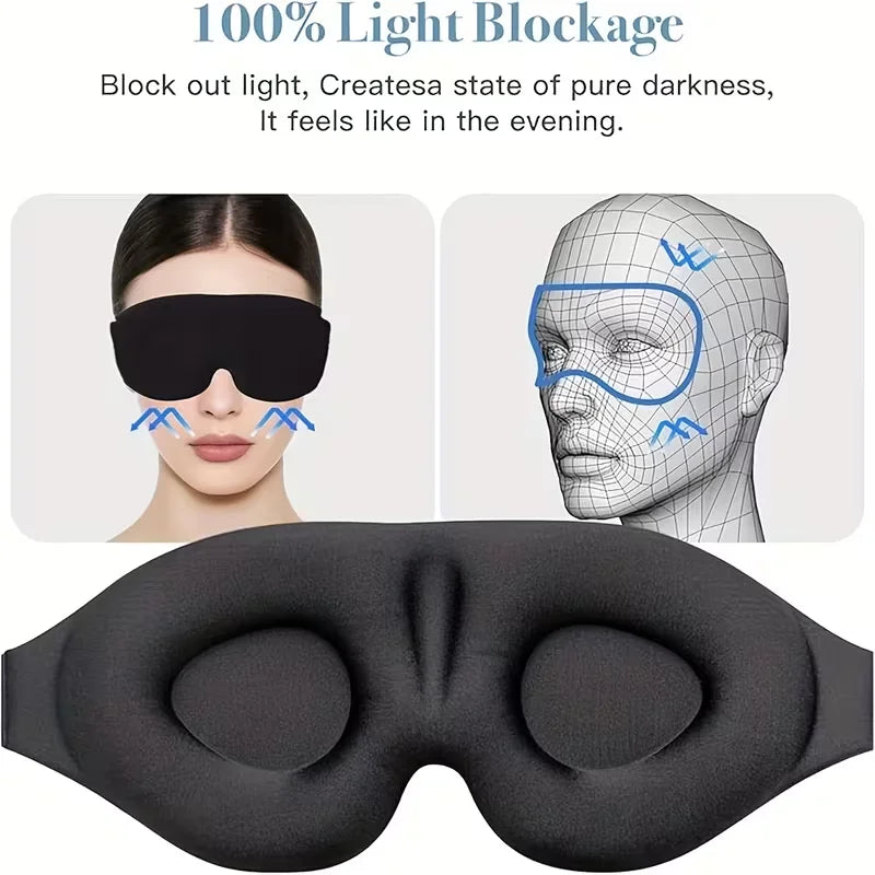 Dreamy Comfort Sleep Mask
