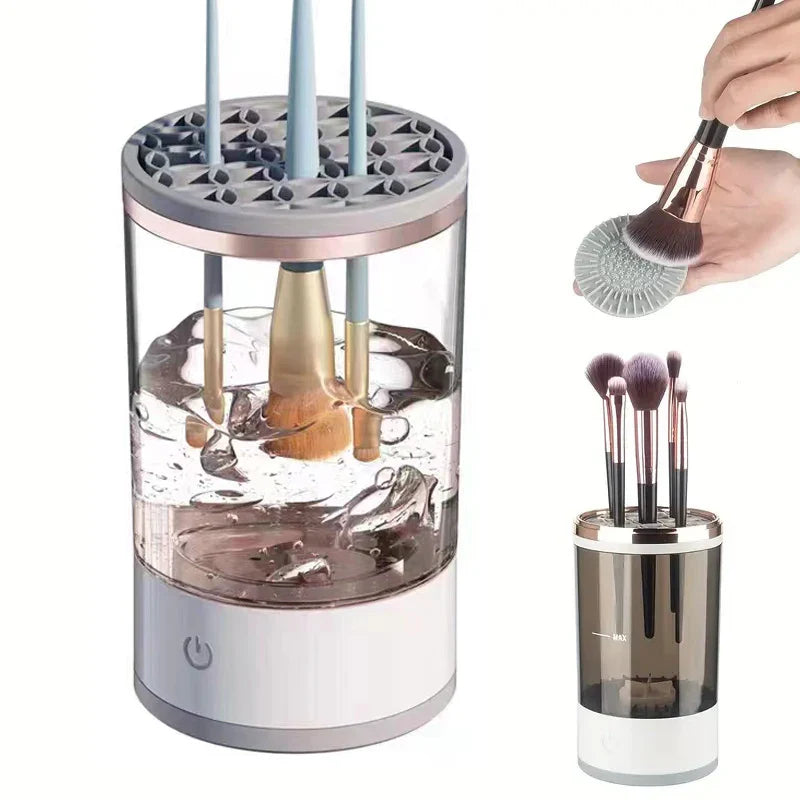 Quick Clean Makeup Brush Washer