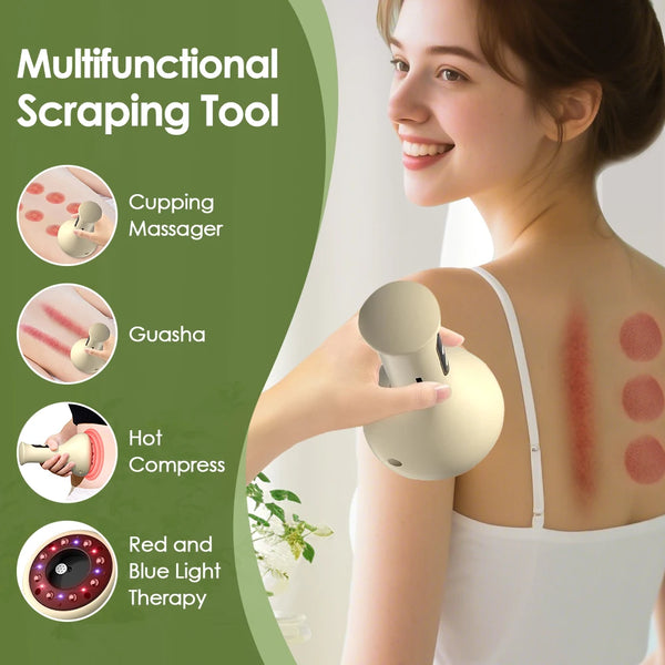 Relaxing Heat Massage Device