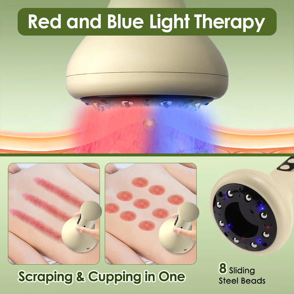 Relaxing Heat Massage Device