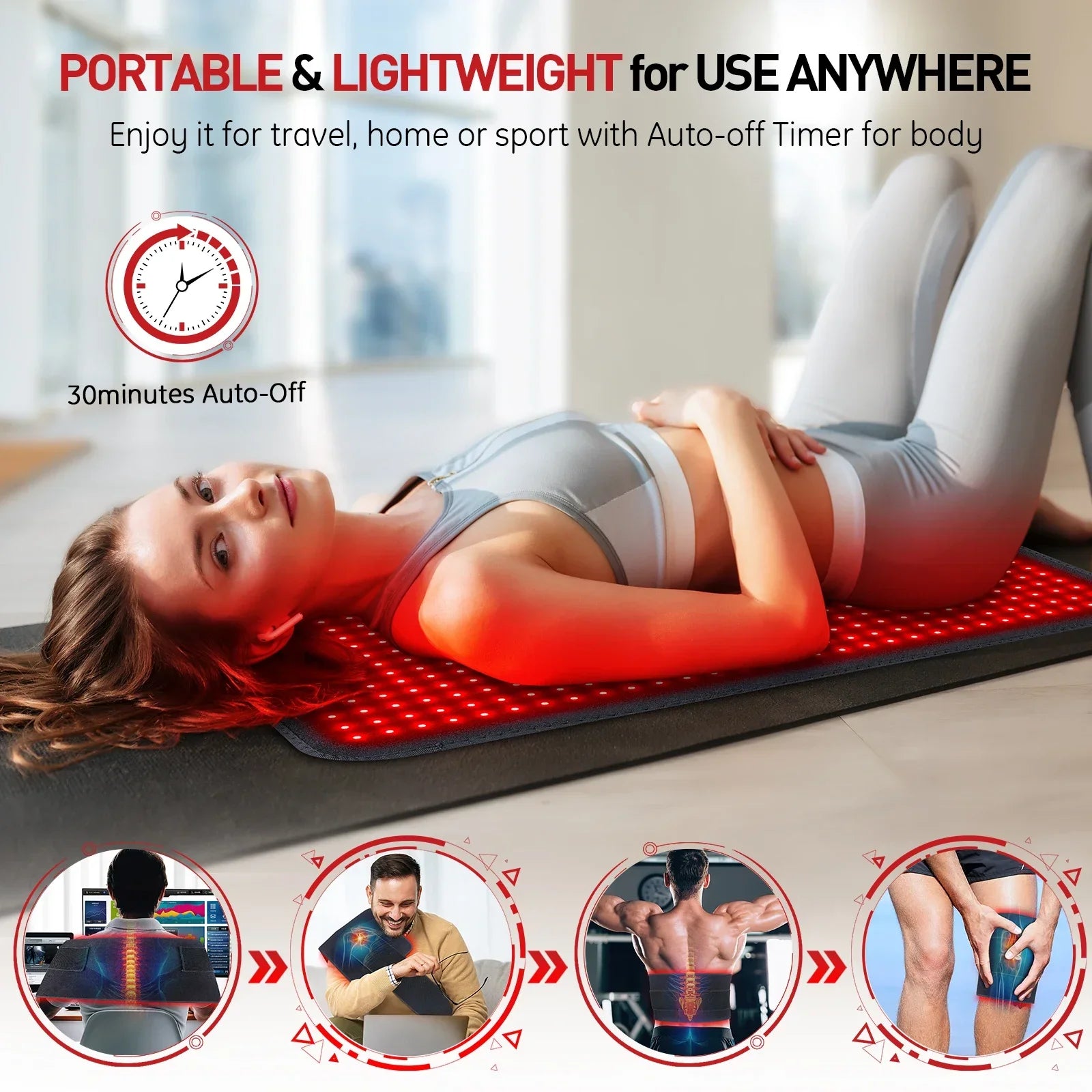 Infrared Therapy Comfort Cushion