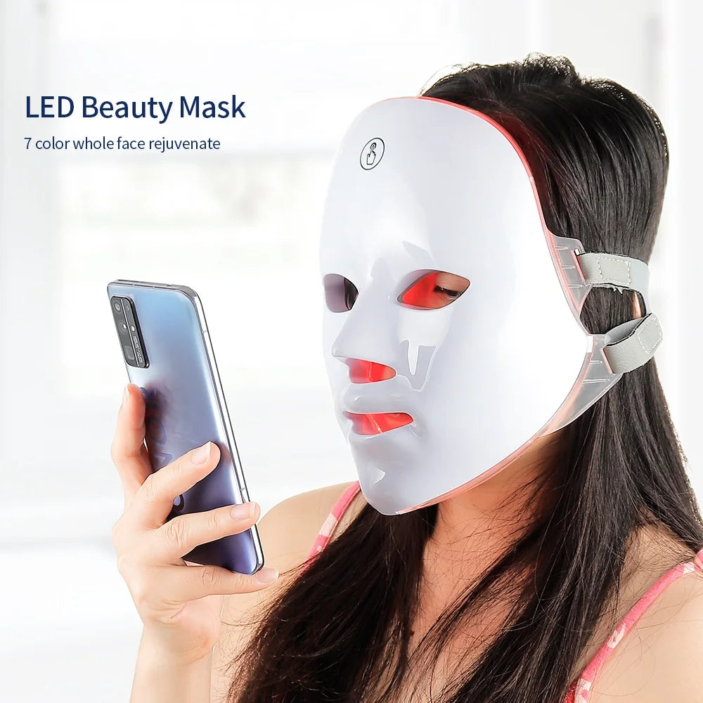 Colorful Beauty Glow Mask