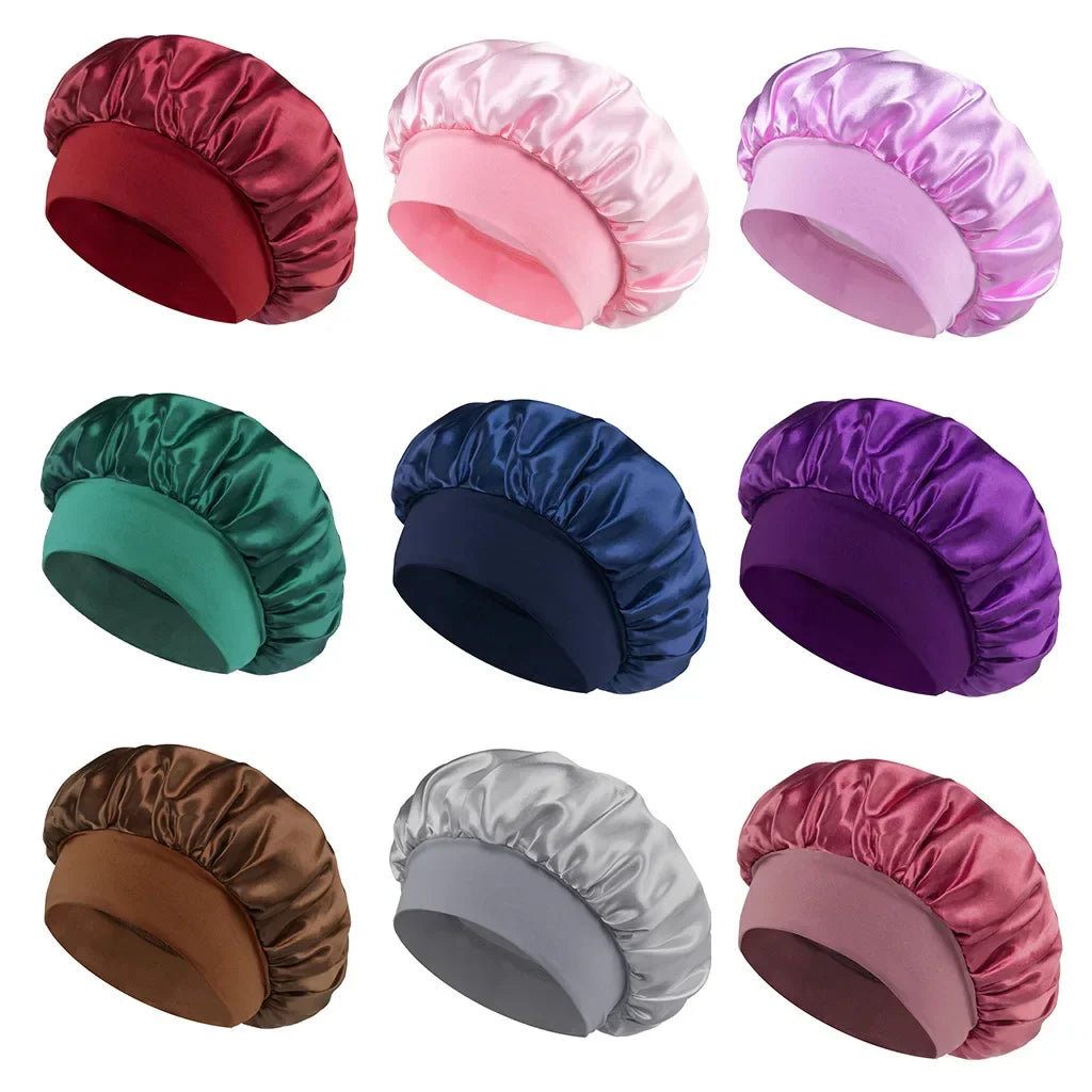 Silky Sleep Bonnet for Women