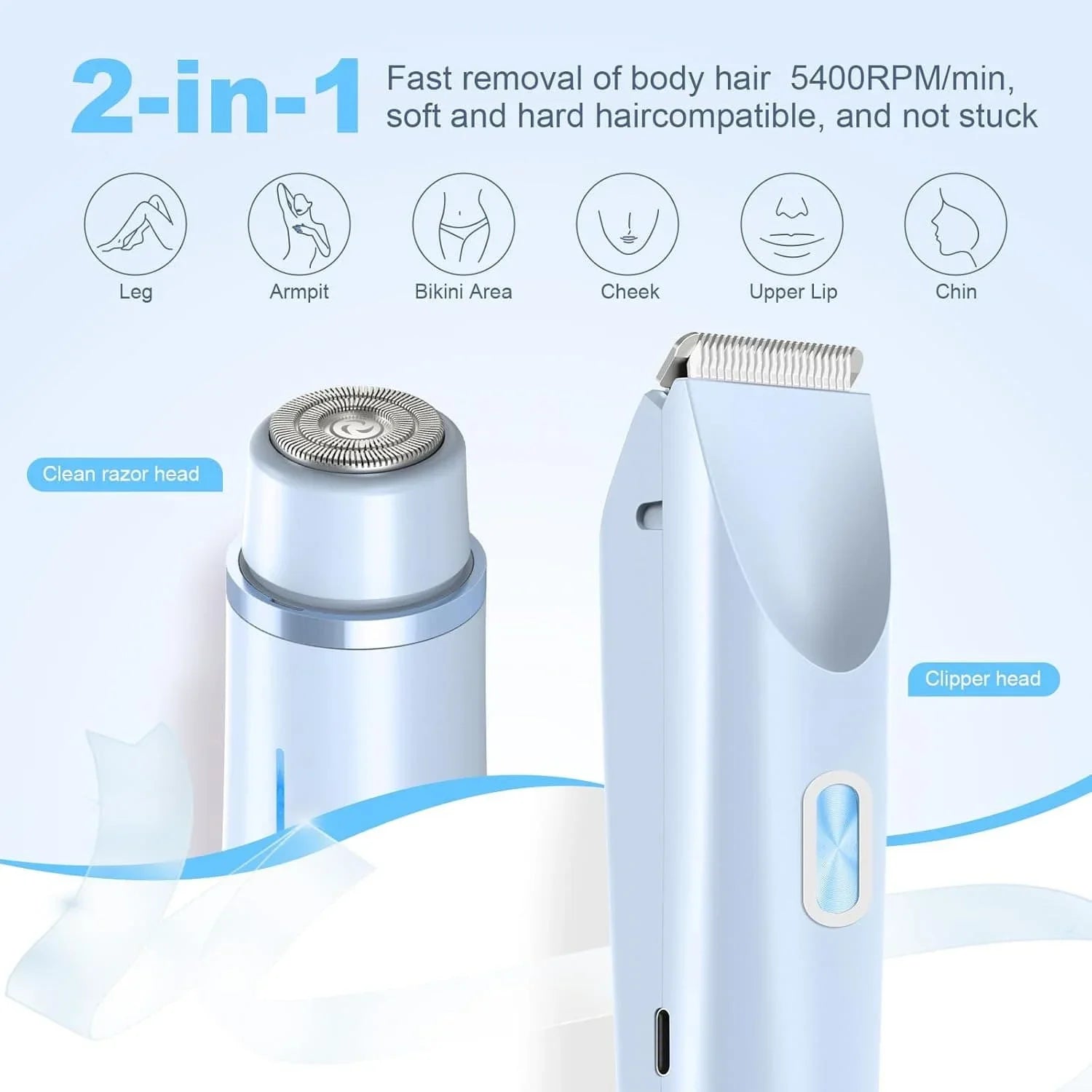 Portable Electric Hair Remover