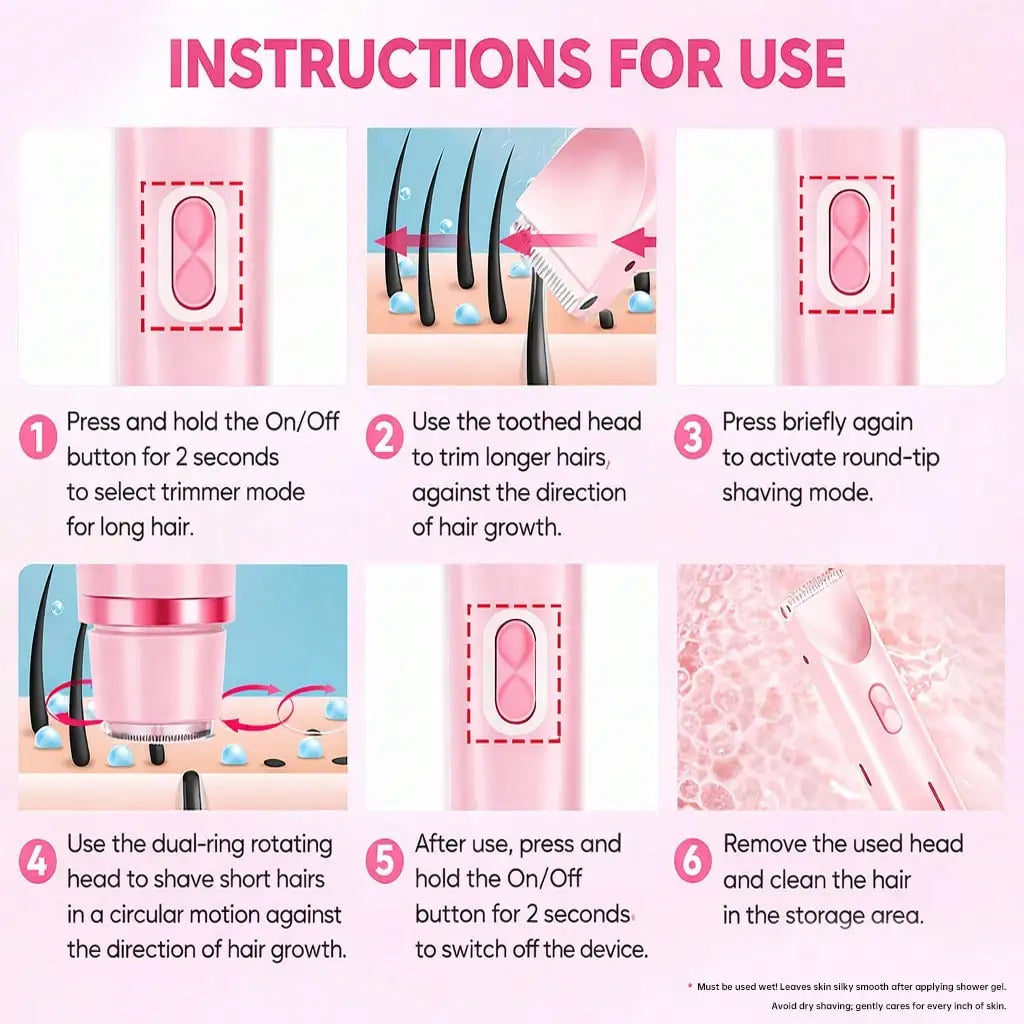 Portable Electric Hair Remover
